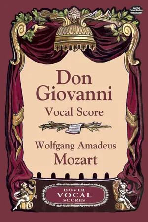 Don Giovanni Vocal Score