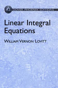 Linear Integral Equations_cover