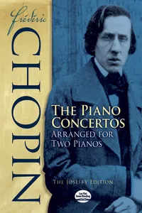 Frédéric Chopin: The Piano Concertos Arranged for Two Pianos_cover
