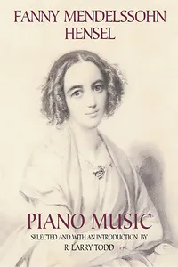 Fanny Mendelssohn Hensel Piano Music_cover