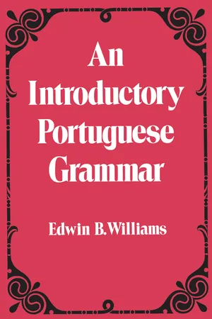 Introduction to Portuguese Grammar