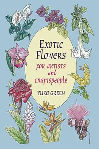 Exotic Flowers for Artists and Craftspeople_cover