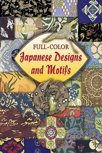 Full-Color Japanese Designs and Motifs_cover