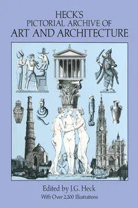 Heck's Pictorial Archive of Art and Architecture_cover