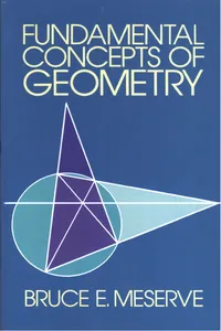 Fundamental Concepts of Geometry_cover