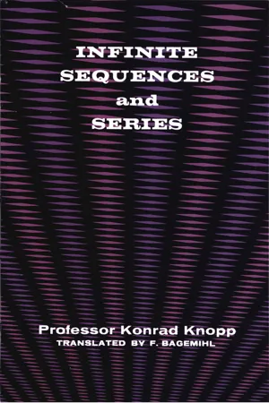 Infinite Sequences and Series