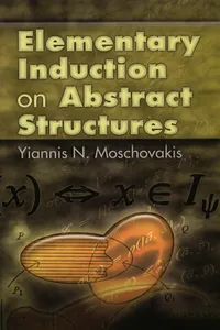 Elementary Induction on Abstract Structures_cover