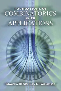 Foundations of Combinatorics with Applications_cover