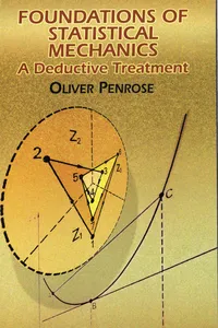 Foundations of Statistical Mechanics_cover