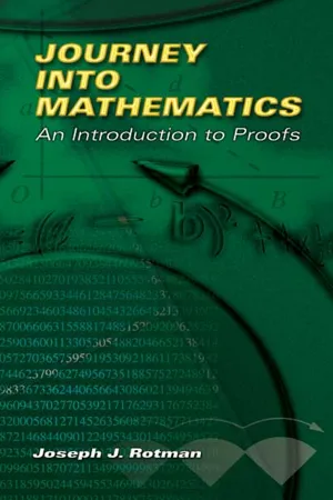 Journey into Mathematics