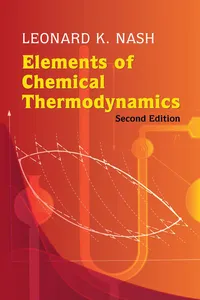 Elements of Chemical Thermodynamics_cover
