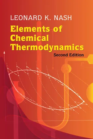 Elements of Chemical Thermodynamics