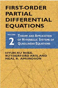 First-Order Partial Differential Equations, Vol. 2_cover