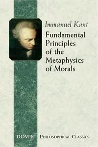 Fundamental Principles of the Metaphysics of Morals_cover