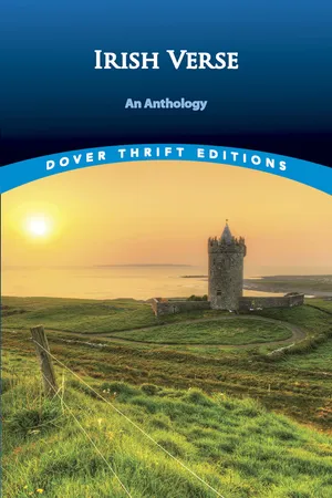 Irish Verse: An Anthology