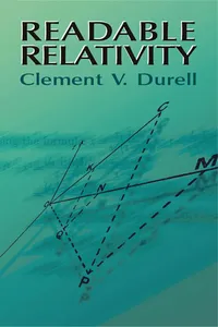 Readable Relativity_cover