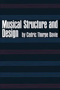 Musical Structure and Design_cover