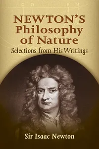 Newton's Philosophy of Nature_cover