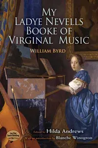 My Ladye Nevells Booke of Virginal Music_cover