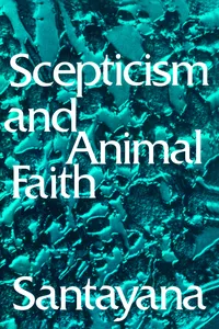 Scepticism and Animal Faith_cover