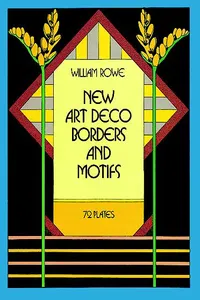 New Art Deco Borders and Motifs_cover