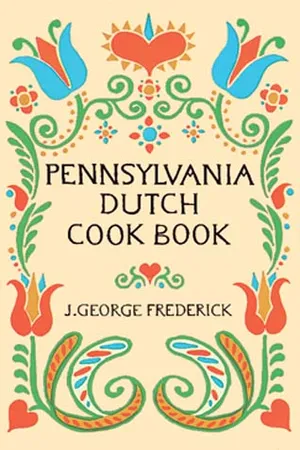Pennsylvania Dutch Cook Book