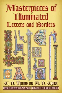 Masterpieces of Illuminated Letters and Borders_cover