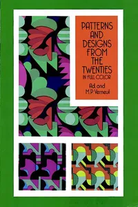 Patterns and Designs from the Twenties in Full Color_cover