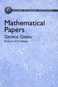 Mathematical Papers_cover