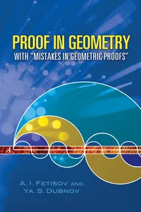 Proof in Geometry_cover