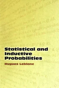 Statistical and Inductive Probabilities_cover