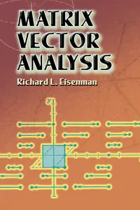 Matrix Vector Analysis_cover