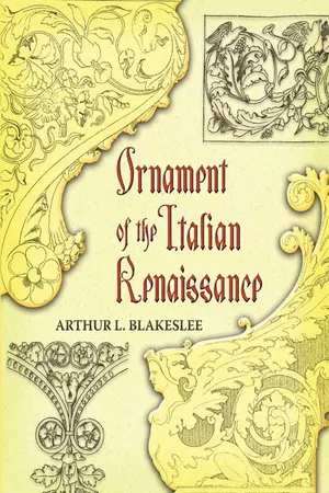 Ornament of the Italian Renaissance