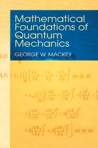 Mathematical Foundations of Quantum Mechanics_cover