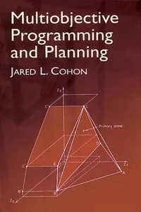 Multiobjective Programming and Planning_cover