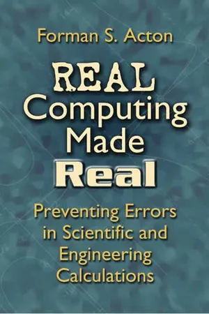 Real Computing Made Real