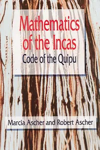 Mathematics of the Incas_cover