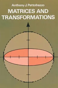 Matrices and Transformations_cover