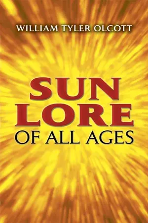 Sun Lore of All Ages