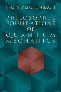 Philosophic Foundations of Quantum Mechanics_cover