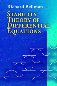 Stability Theory of Differential Equations_cover