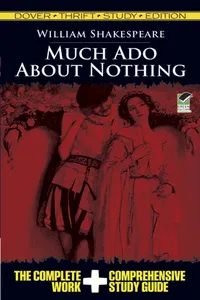 Much Ado About Nothing Thrift Study Edition_cover