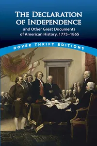 The Declaration of Independence and Other Great Documents of American History_cover