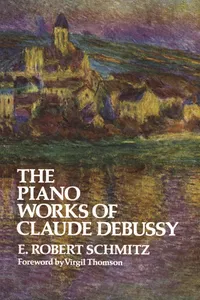 The Piano Works of Claude Debussy_cover