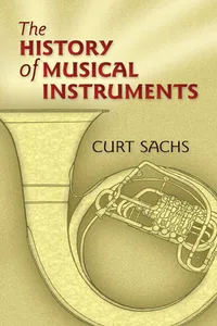 The History of Musical Instruments_cover