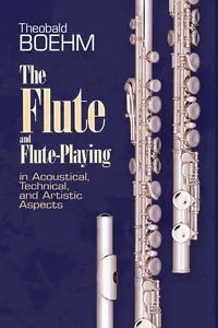 The Flute and Flute Playing_cover