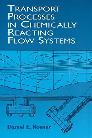 Transport Processes in Chemically Reacting Flow Systems