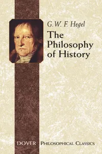 The Philosophy of History_cover