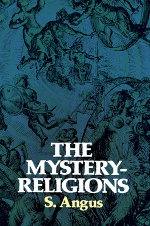 The Mystery-Religions