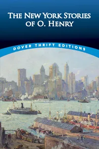 The New York Stories of O. Henry_cover